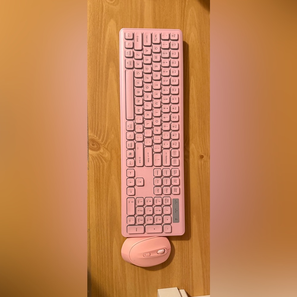 Wireless Keyboard & Mouse